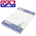 GAV NOTE PAD A6 (96 PAGES)